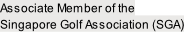 Associate Member of the Singapore Golf Association (SGA)